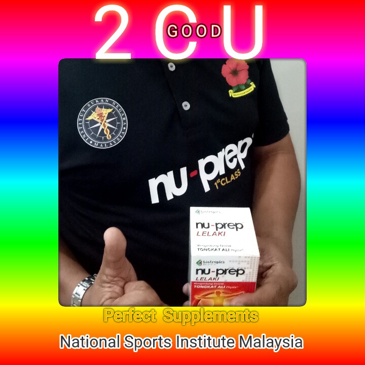 Nu-Prep, Perfect Supplement. MALAYSIA JUARA.