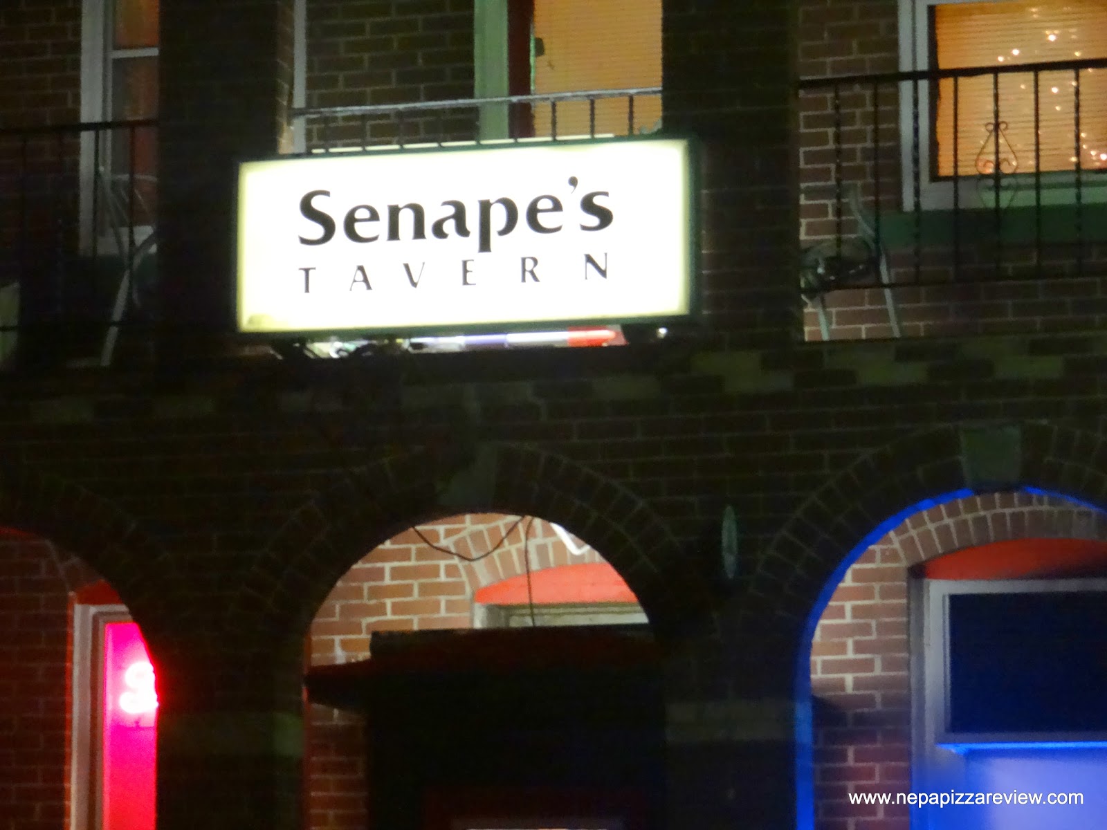 Senape's Tavern Pizza Hazleton NEPA Pizza Review