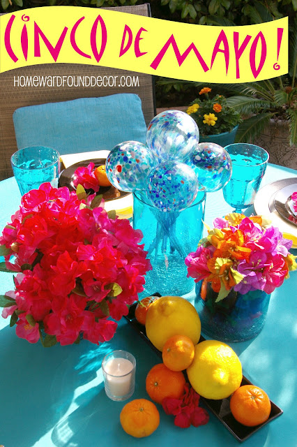 Cinco de Mayo, color, decorating, DIY, entertaining, events, fast cheap and easy, outdoors, party, seasonal, tablescapes, color palettes, inspiration, just for fun, spring