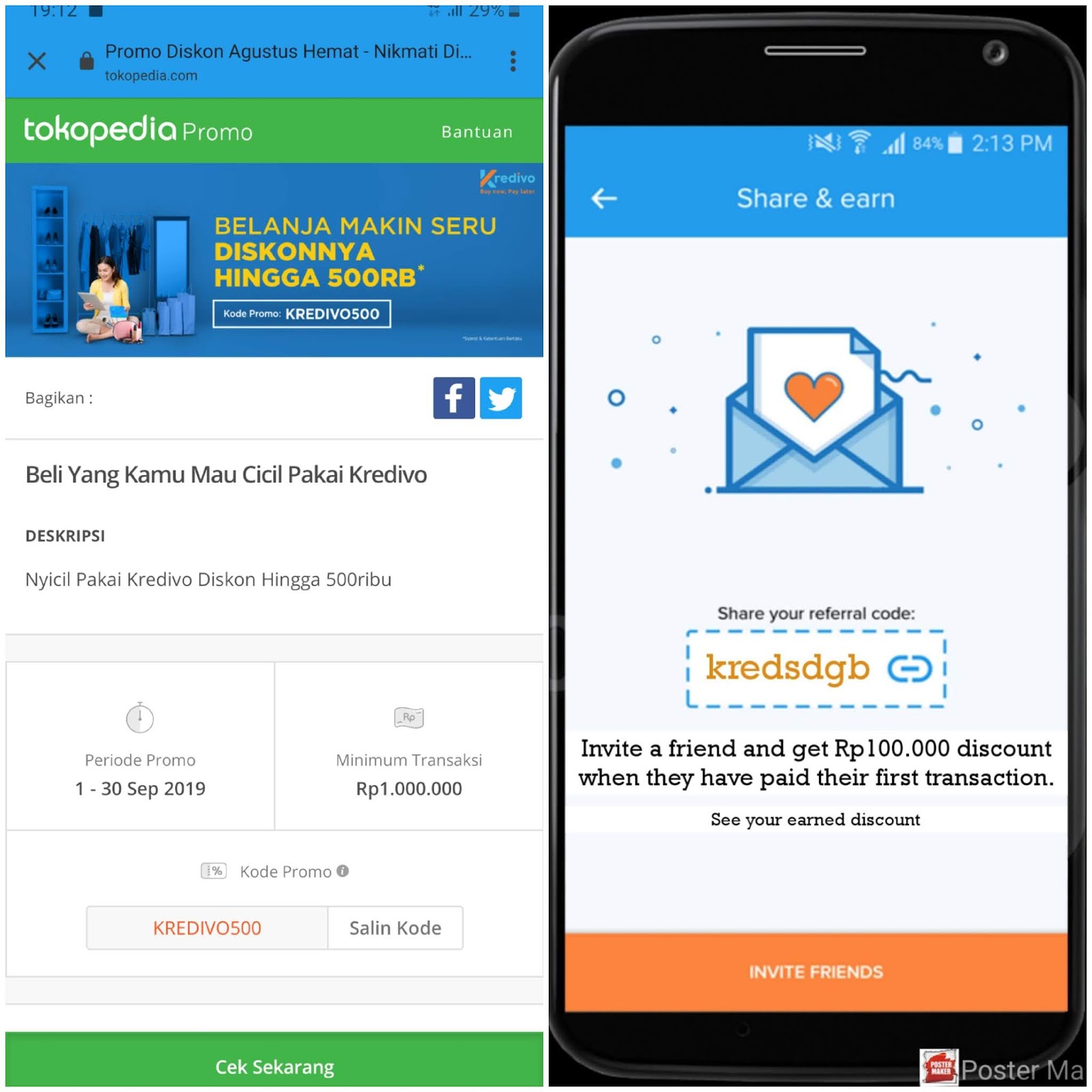Cara Daftar Kredivo 2019 Opsional Kode Referal Kredivo Cara Daftar Kredivo 2020 Opsional Kode Referal Kredivo