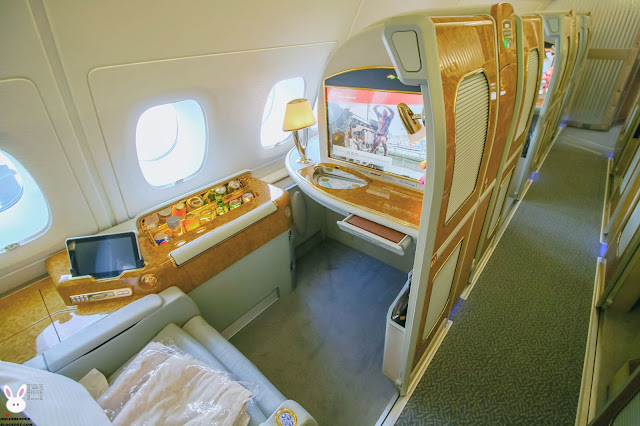 Emirates A380 first class