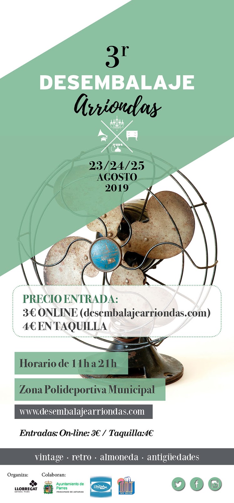 3º desembalaje arriondas 2019