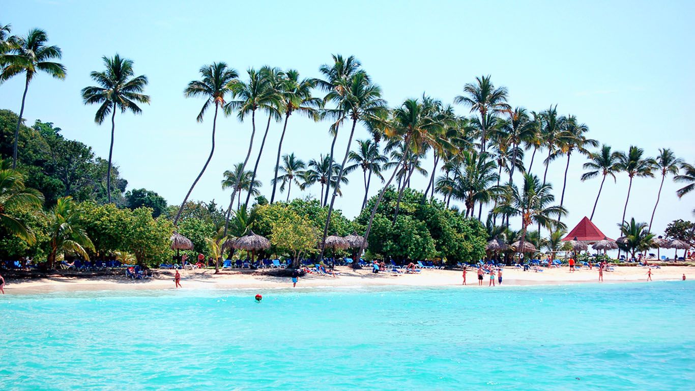 Cayo Levantado, Dominican Republic бесплатно