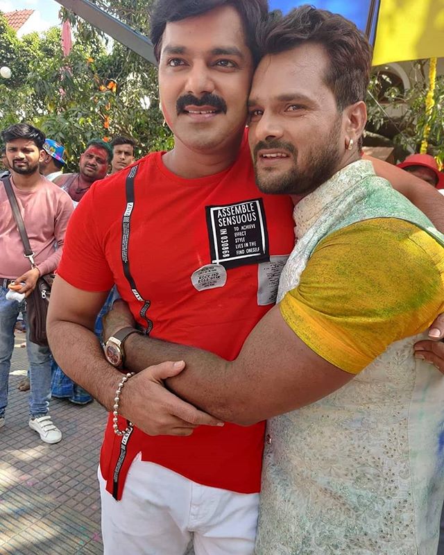 bhojpuri holi video pawan sing khesari lal yadav bhojpuri holi video pawan sing khesari lal yadav