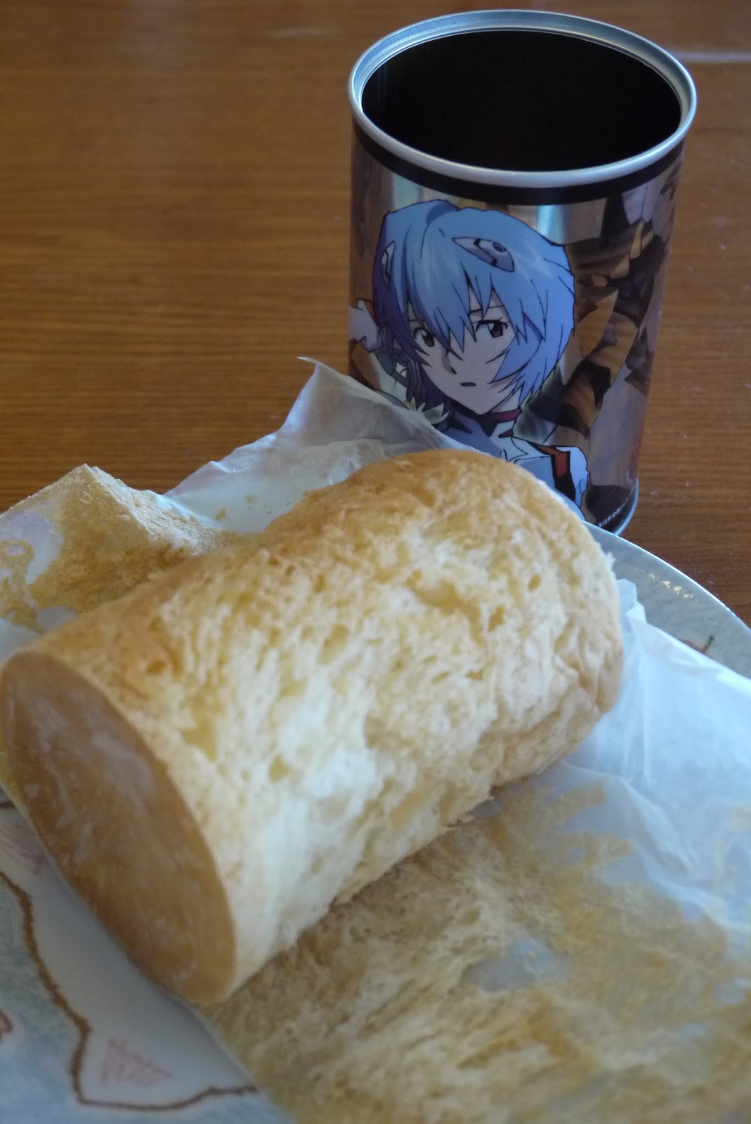 Canned Bread and Other Interesting Japanese Souvenirs