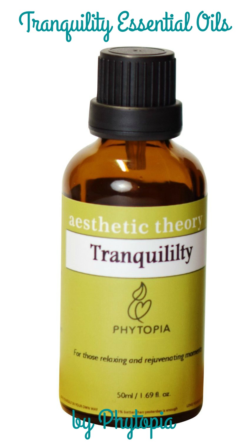 GlamRiver Tranquility Essential Oils Blend by Phytopia