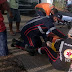 Sinistro de trânsito envolvendo duas motos é registrado em rodovia na cidade de São Francisco