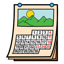 Calendario Escolar 2019-20