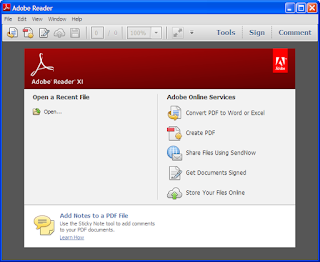 Acrobat reader 110 Acrobat reader 110