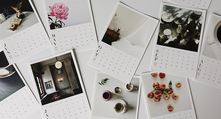 Lịch thiết kế theo yêu cầu Lịch thiết kế theo yêu cầu