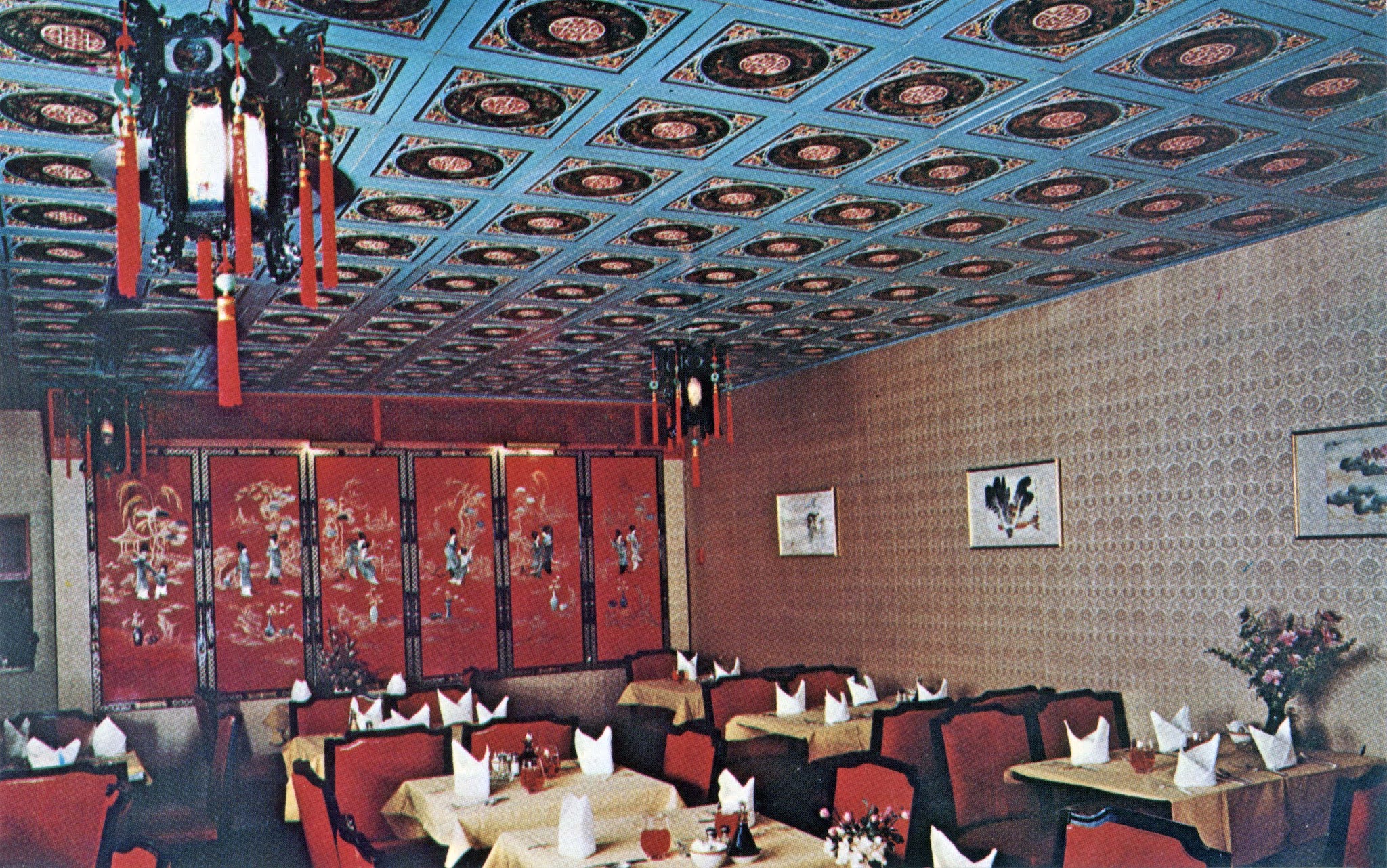 Chinese Restaurants in D.C. at MidCentury