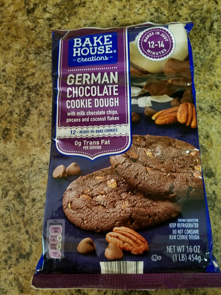 Sassy Silver Sisters Baker House Creations German Chocolate Cookie Review