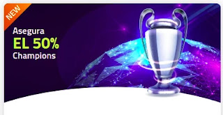 Luckia promo Champions 8-10 marzo 2021 Luckia promo Champions 8-10 marzo 2021
