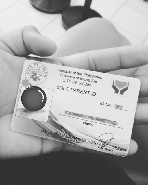 Solo parent ID and benifits