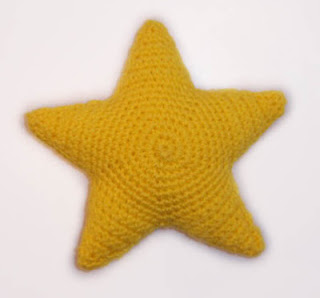 PATRON GRATIS ESTRELLA AMIGURUMI 357 PATRON GRATIS ESTRELLA AMIGURUMI 357