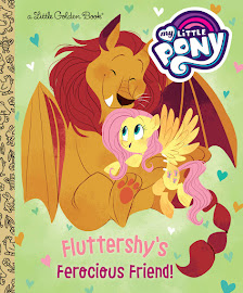 My Little Pony Fluttershy's Ferocious Friend! Books