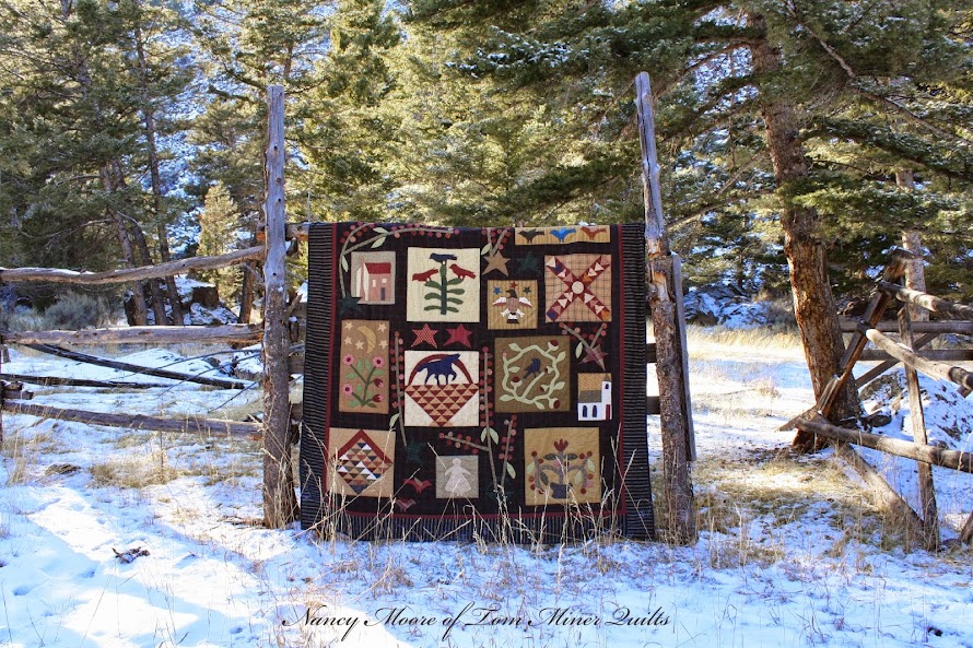 The Pokeberry Quilt