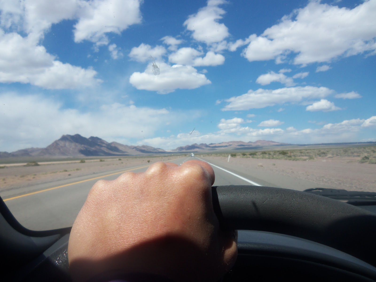 What will the day bring... Searchlight, Population2