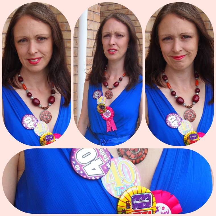 40 Today: Life Begins At 40? Blue Dress, Burgundy Shoes 40 Today: Life Begins At 40? Blue Dress & Burgundy Shoes