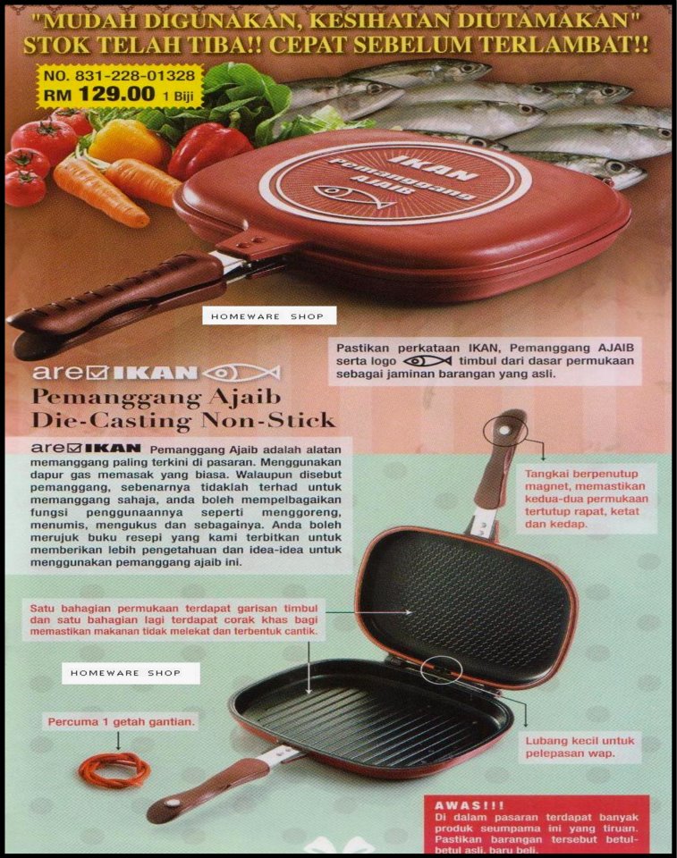 HOMEWARE SHOP ARE IKAN KITCHENWARE