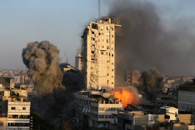 The Israel Gaza war is still raging