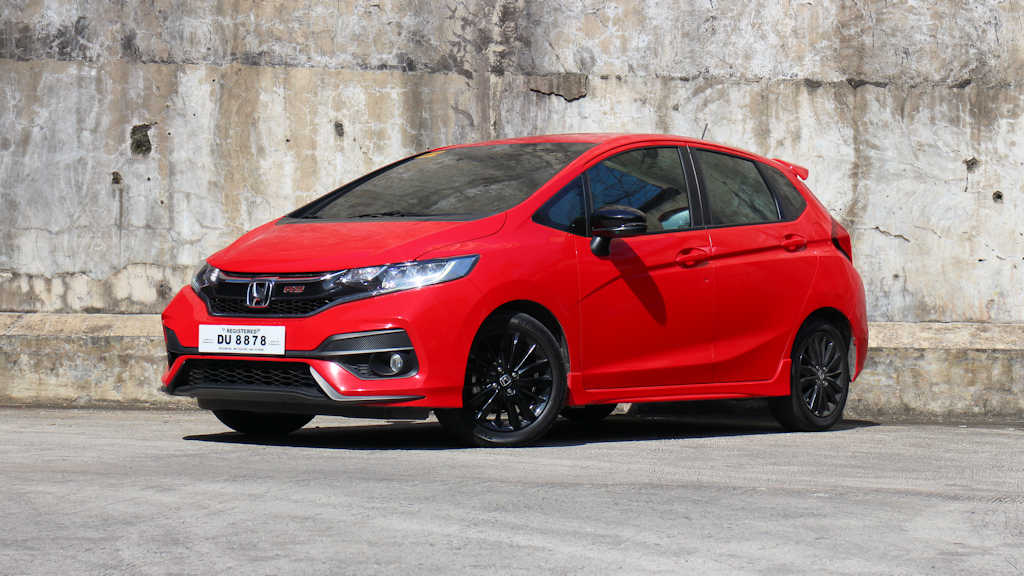 Get a 2021 Honda Jazz RS for Just P 980k This Month CarGuide.PH