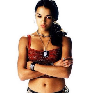 Michelle Rodriguez Social Media Images February 2020
