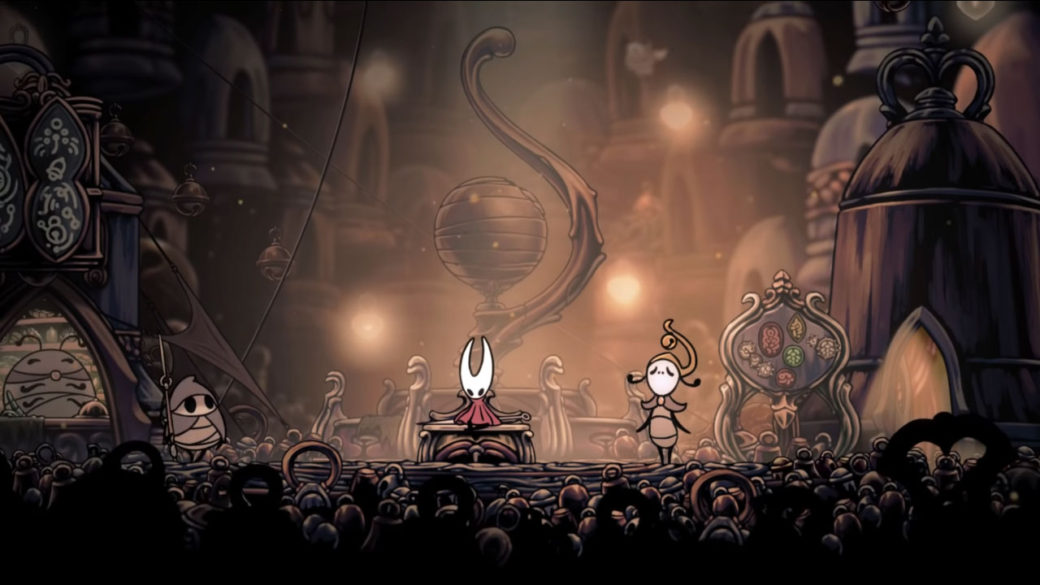 Room for the Gothic in Hollow Knight Silksong (TBA)
