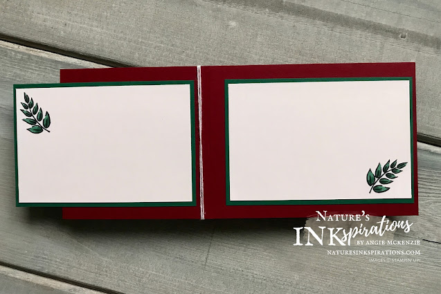 By Angie McKenzie for Kre8tors Blog Hop; Click READ or VISIT to go to my blog for details! Featuring the Tag Buffet and Peace & Joy stamp sets along with the Scallop Tag Punch and Wrapped in Christmas stamp set by Stampin' Up!; #tagbuffetstampset #peaceandjoystampset #scalloptagpunch   #naturesinkspirations #coloringwithblends #alcoholmarkers #makingotherssmileonecreationatatime #cardtechniques #stampinup #handmadecards #christmascards #giftcards #gifttags #kre8torsbloghop