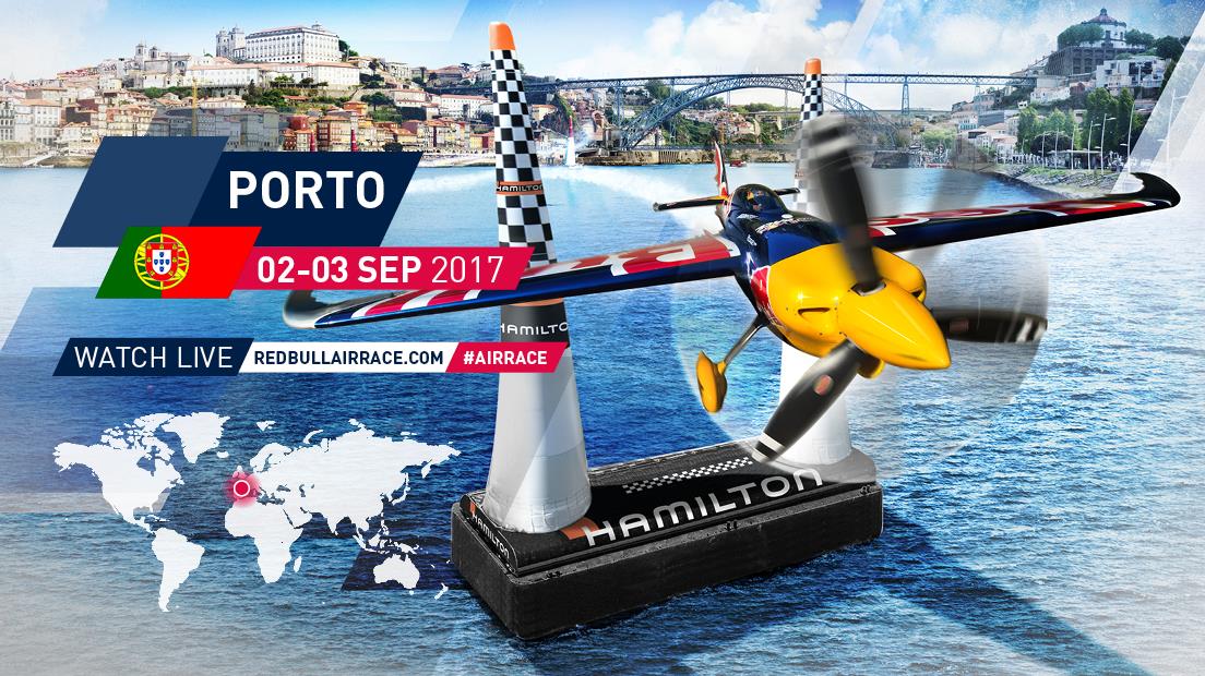 . On 23 September the Red Bull Air Race is back to Porto
