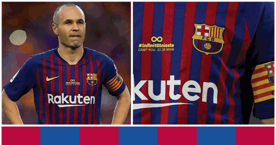 infinit iniesta jersey