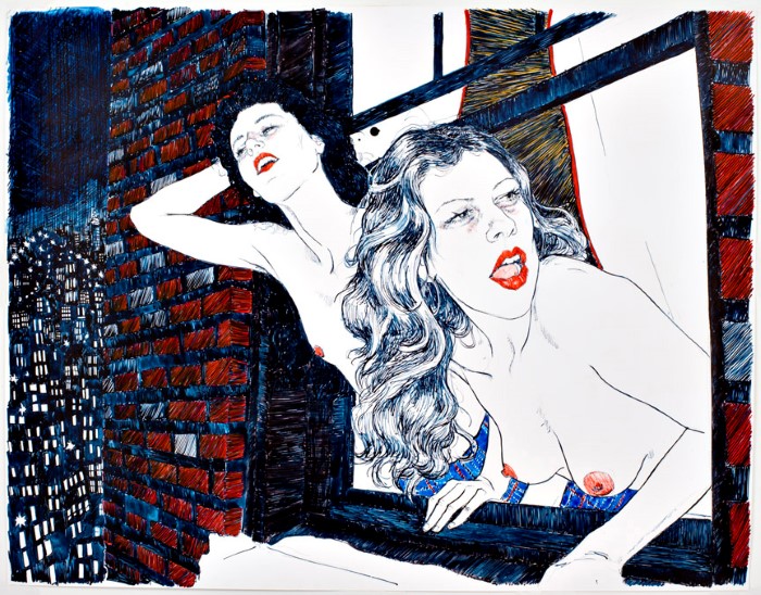 Американский художник. Hope Gangloff