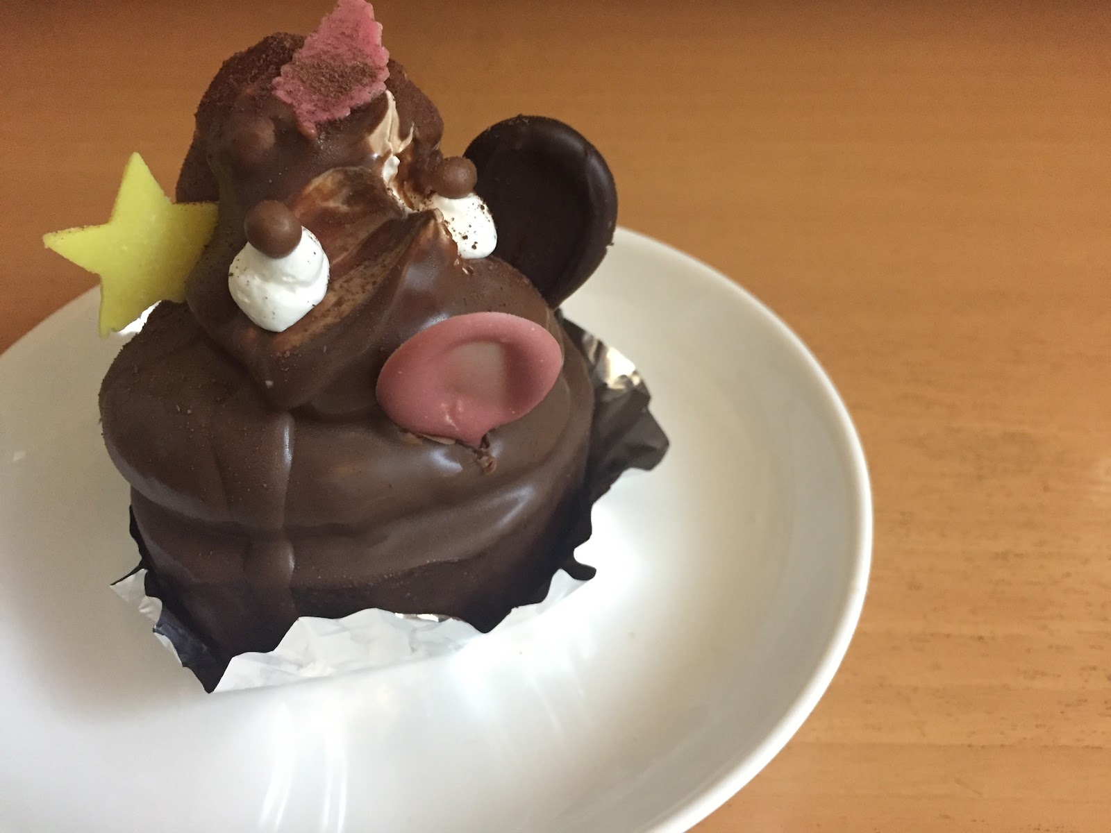 たぬきケーキのあるとこめぐり 全国たぬきケーキ生息マップ むかし昔しのタヌキ シャトレーヌ洋菓子店清田店 北海道札幌市