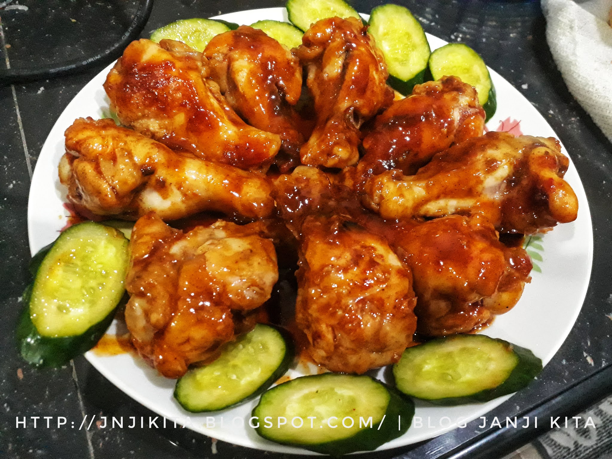 Resepi Ayam Panggang Ala Dominos