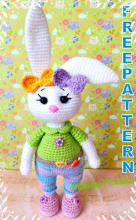 PATRON GRATIS CONEJO AMIGURUMI 42566