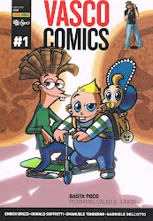 Vasco Comics n.1 - ed. Panini Comics