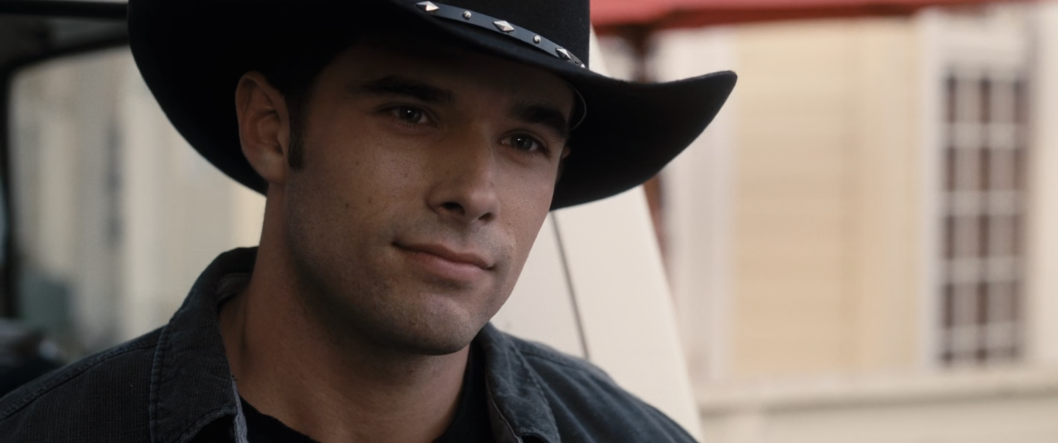 Josh Swickard in Roped (2020) DC's Men of the Moment