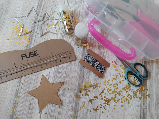 Embellissement Shaker Etoile Fuse Tool We R Memory Keepers