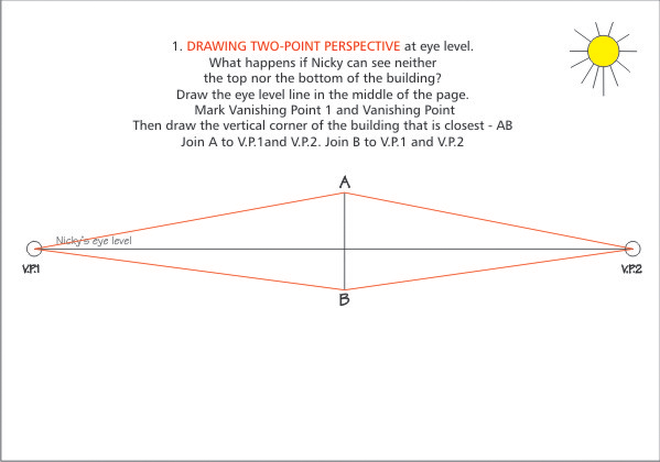 Limetrees Studio: Perspective at eye-level