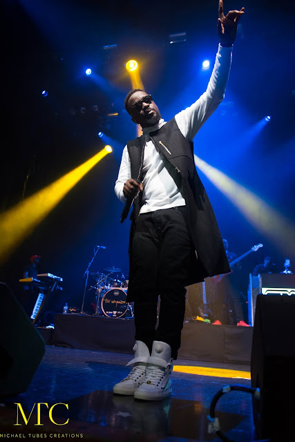 Sarkodie o2 concert