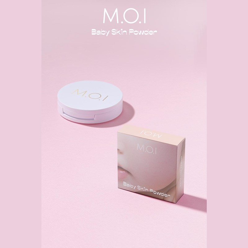 MOI Phấn phủ Baby Skin Powder.