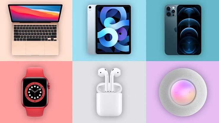 Những sản phẩm “ăn khách“ nhất năm nay của Nhà Táo 3 Nhung san pham apple 1654954548 791 width740height415