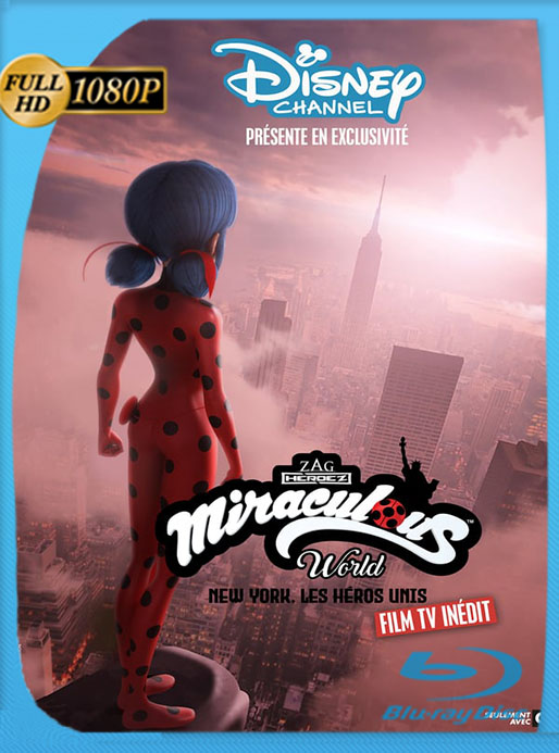 Miraculous World Nueva York Héroes Unidos (2020) HD 1080p Latino [Google Drive] Tomyly