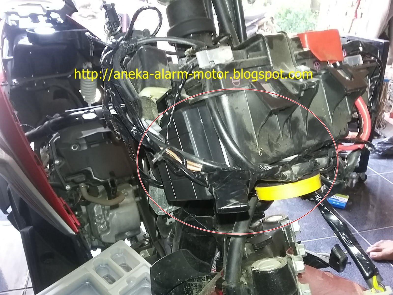 Baru Cara Kerja Radiator Motor Xeon, Radiator Mesin