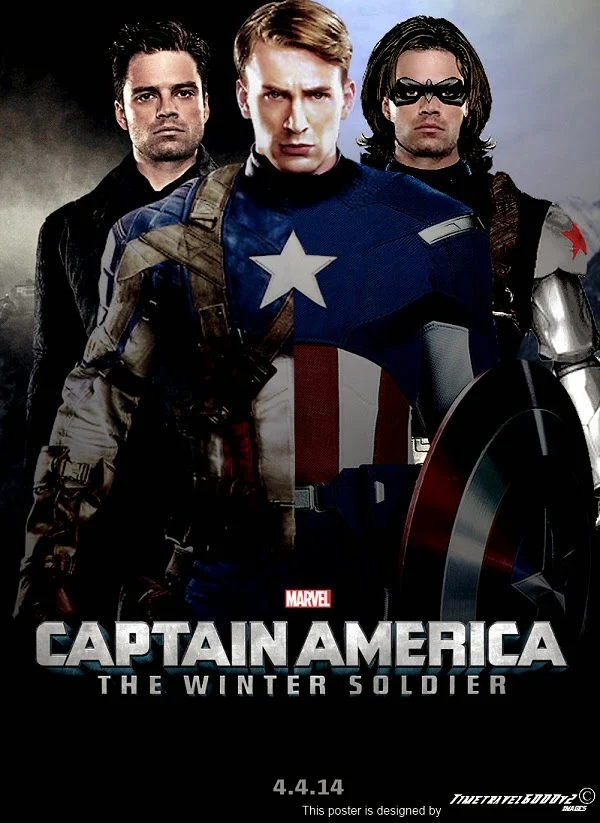 Captain America The Winter Soldier, HD Movie