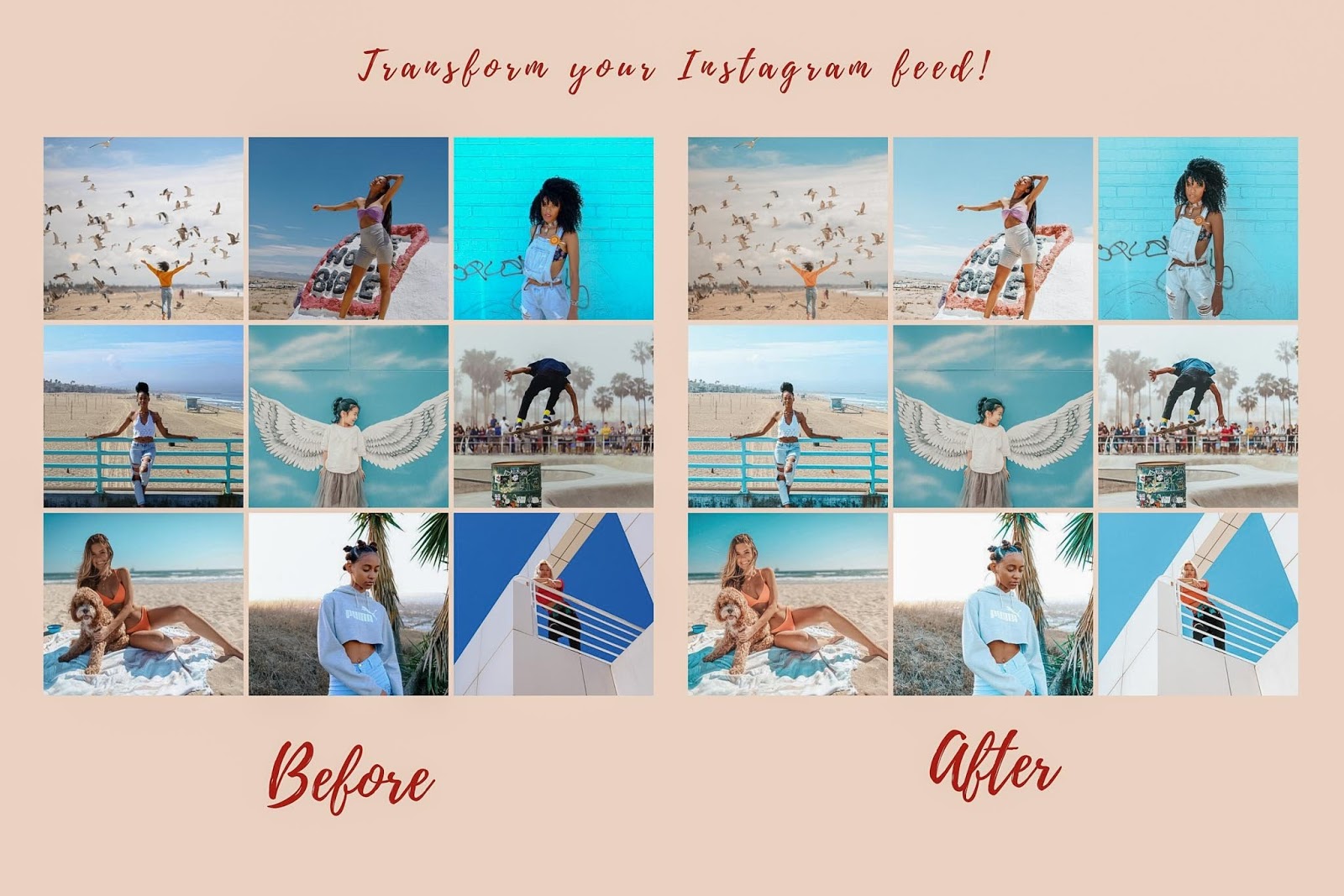 Mobile Lightroom Preset LOS ANGELES (DNG)