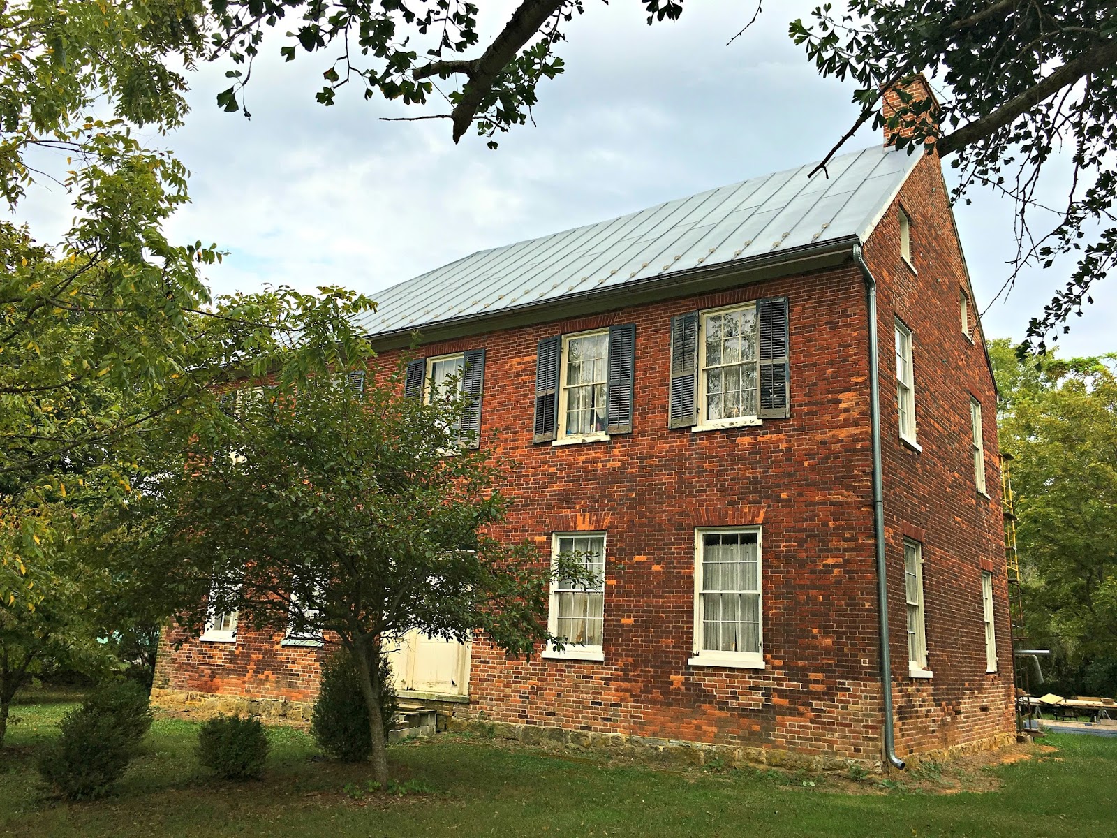 JOHN BANKS' CIVIL WAR BLOG A visit to Stephen Grove farm, site of