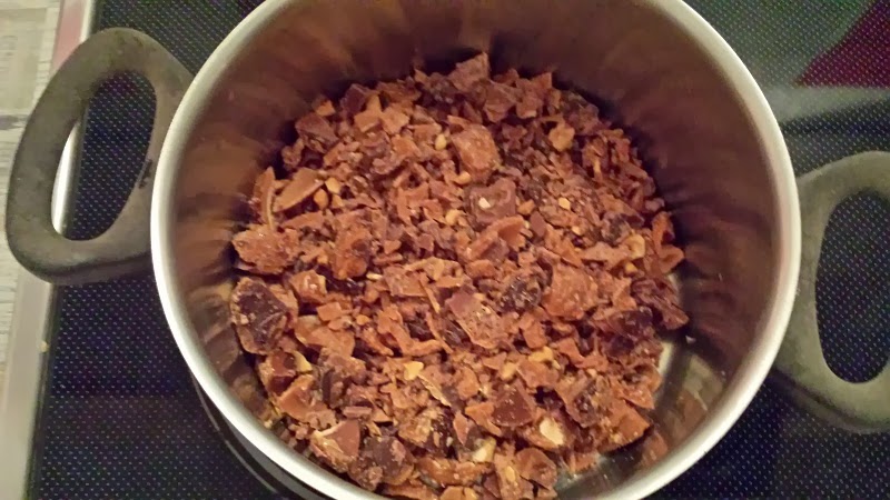 Die Hobbykochbäcker: Toffitella - Brotaufstrich aus Toffifees Die Hobbykochbäcker: Toffitella - Brotaufstrich aus Toffifees