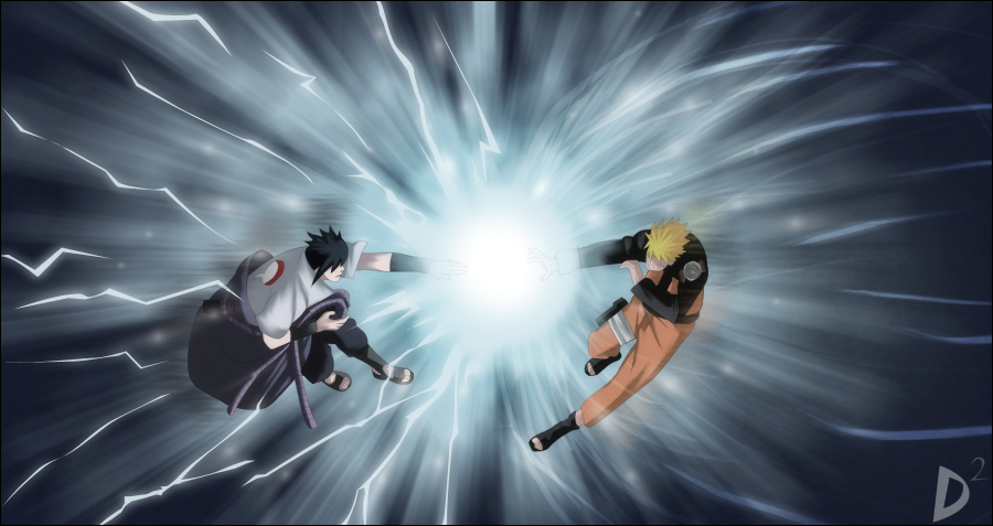 Gambar Foto Naruto Sasuke Berubah Keren Kata Bergerak Goku