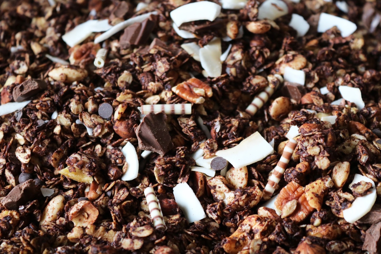 Schoko-Kokos-Knuspermüsli